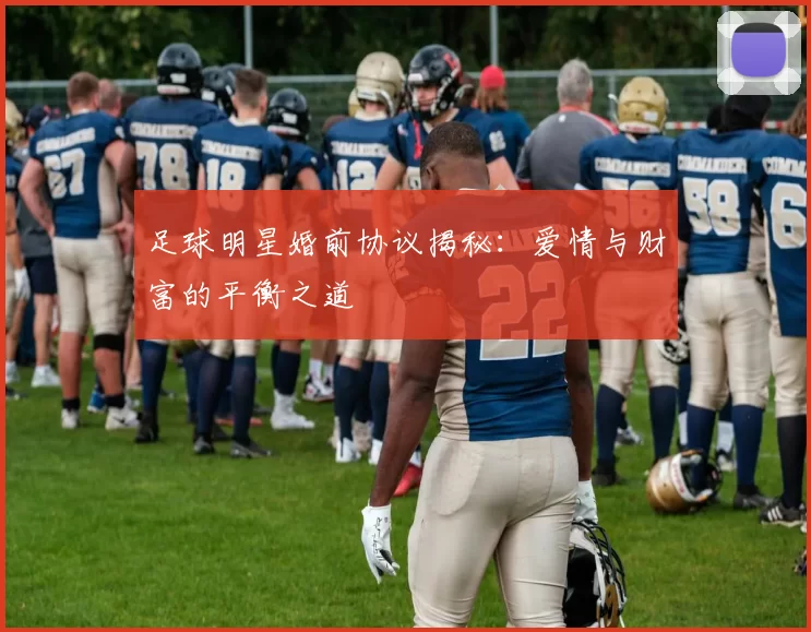足球明星婚前协议揭秘：爱情与财富的平衡之道