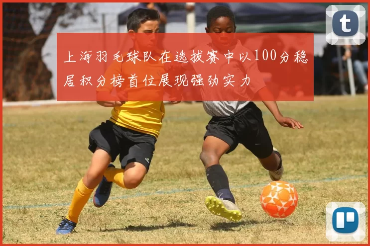 上海羽毛球队在选拔赛中以100分稳居积分榜首位展现强劲实力